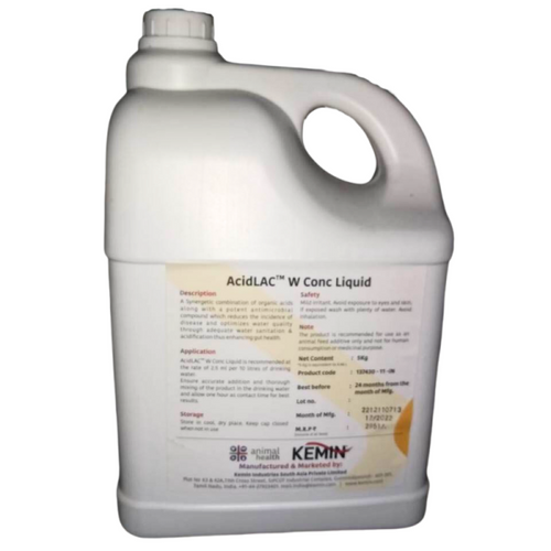 AcidLAC™ W Conc Liquid (5 Ltr) Performance and Immunity