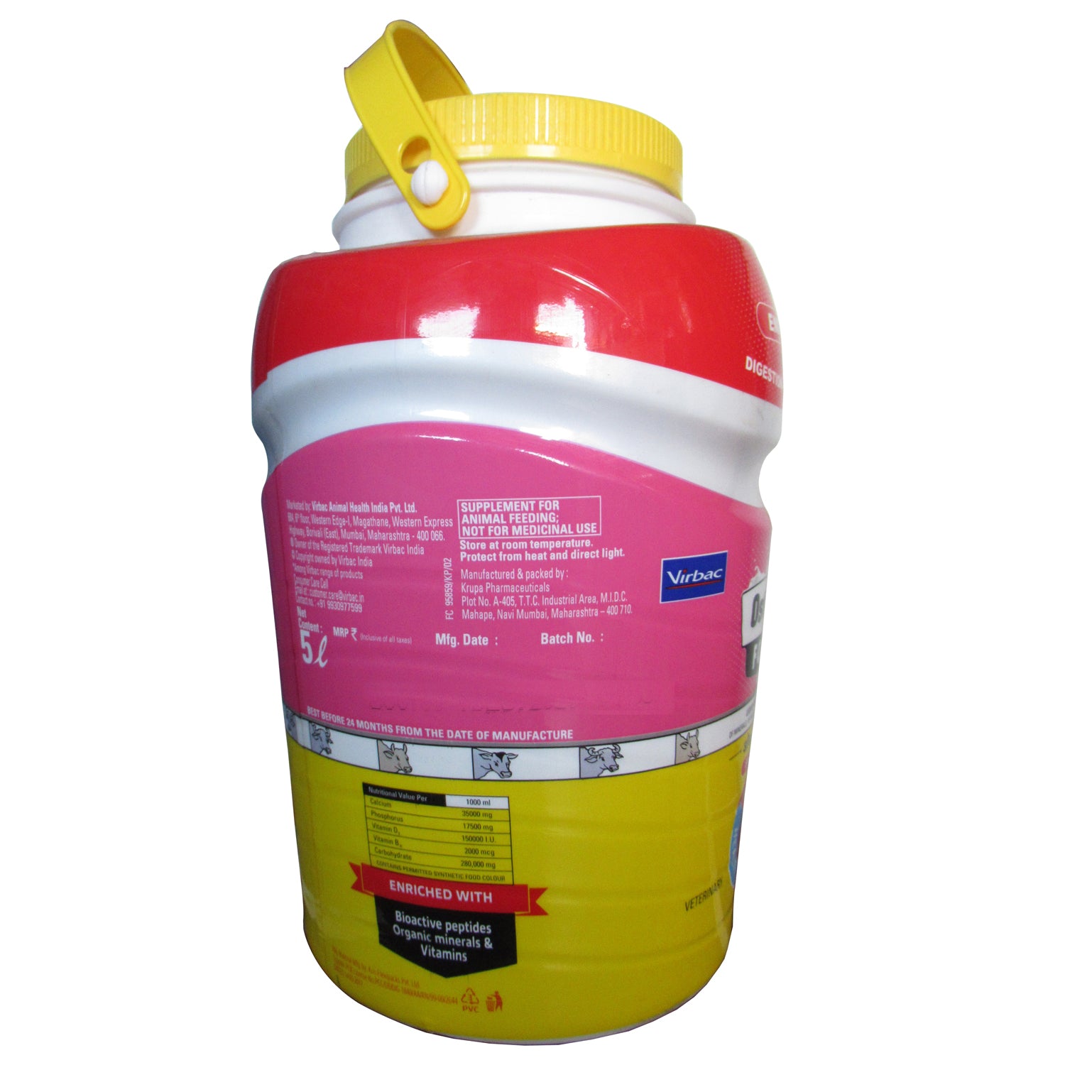 Osto Vet Forte (2 & 5 Ltr) Calcium Supplement