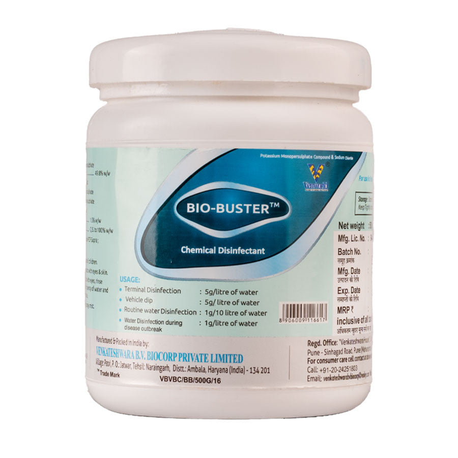 Bio Buster (500 gm) – Ultimate High Level Sanitizer