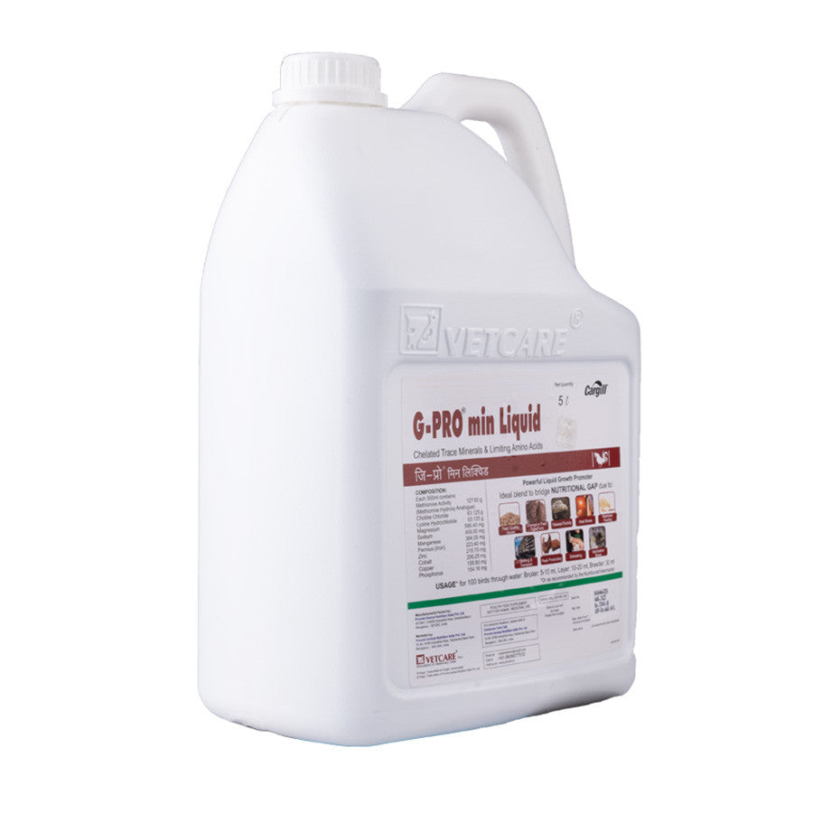 G-Pro min Liquid (5 Ltr) - Ultimate Growth Promoter