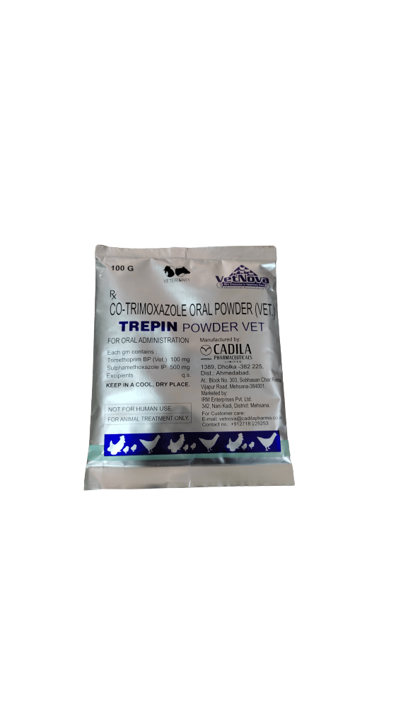 TREPIN POWDER VET (100GM) - Water Suppliment