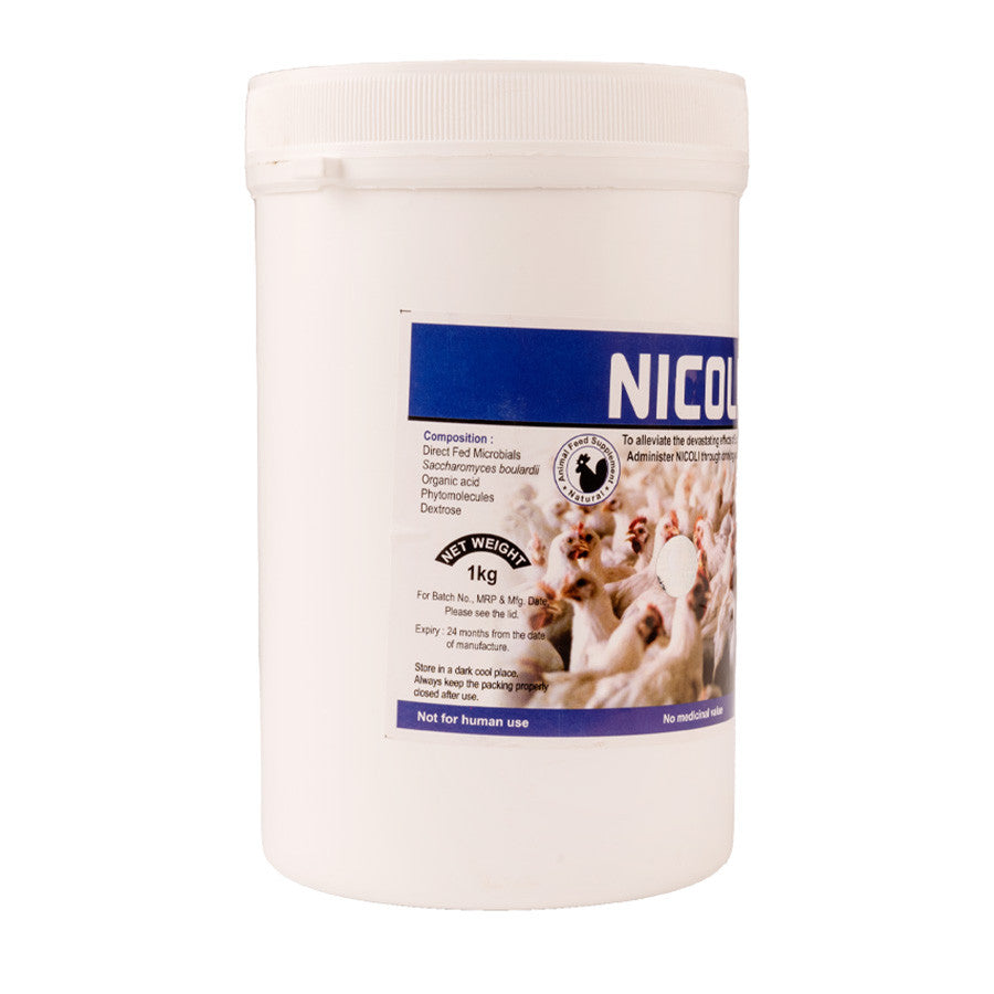 Nicoli (1Kg) – Ultimate Water Supplement