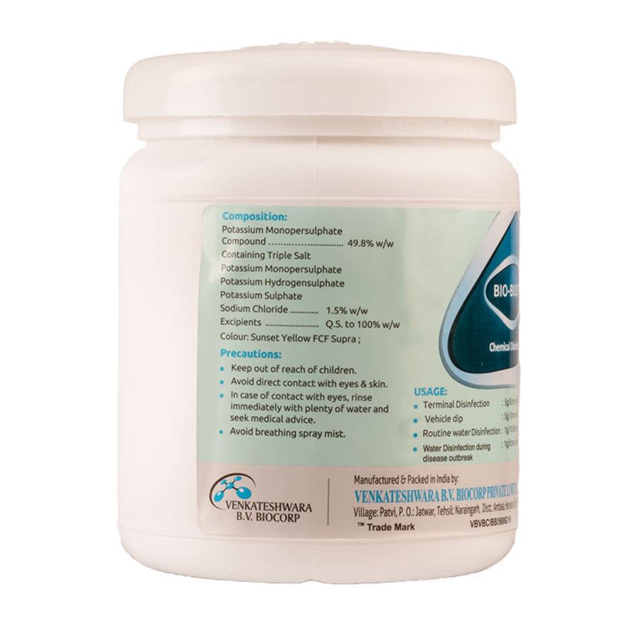 Bio Buster (500 gm) – Ultimate High Level Sanitizer